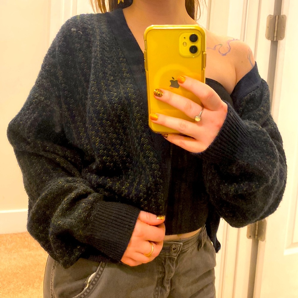 Jantzen patterned sweater